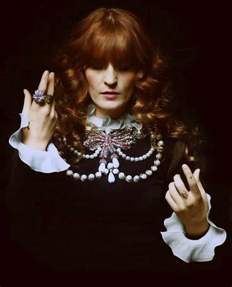 The Mesmerizing Stage Presence of Florence and the Machine: A Witchy Performance